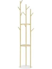 Coat Rack - Golden - View 12