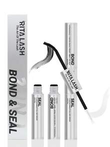 RITALASH Lash Bond Seal 2-IN-1 Power, Strong Hold, Waterproof For Flawless Lashes For Lash Clusters Long-Lasting For Sensitive Eyes Pool-Proof Rainy Day Proof - Black - View 4