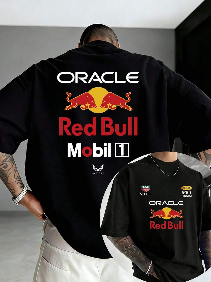 Camisetas para hombres - Negro - Ver 1