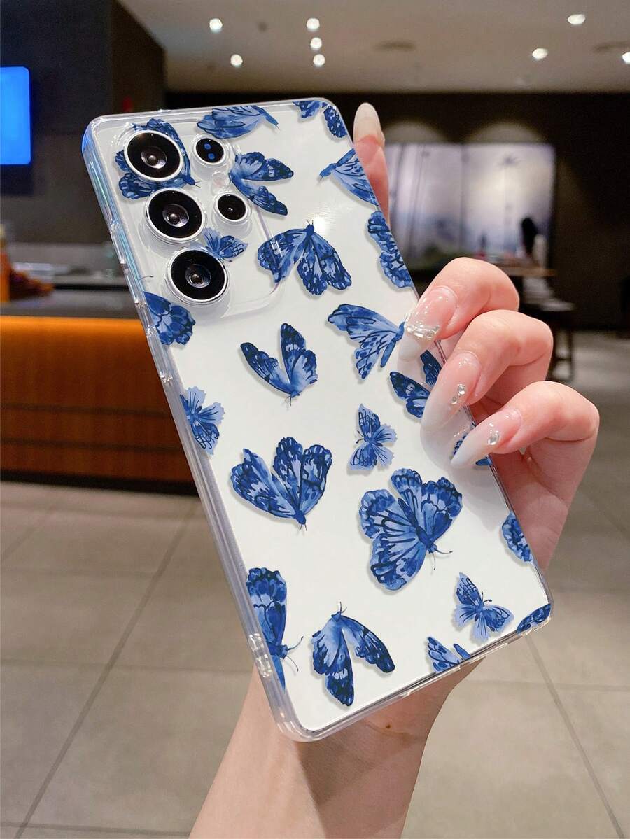 1个蝴蝶图案相机镜头保护盖，兼容三星、Nothing、Pixel、INFINIX、小米 Redmi 等品牌手机 - 彩色 - 查看 1