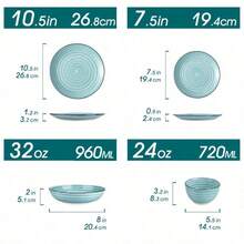 Essgarnituren - Blau – 24-teilig - Übersicht 4
