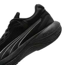 Puma Men/Women's Scend Pro Comfortable Lightweight Casual Running Shoes 378776-07 - Black - Dark Gray - Silver - View 8