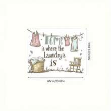 The Top Covers Of The Washing Machine And Dryer, As Well As The Anti-Slip Pads For The Dryer, Are Made Of Soft, Breathable, And Wear-Resistant Functional Fabrics. They Can Protect The Top Of The Washing Machine And Dryer, Resist Dust And Ultraviolet Rays, And Extend The Service Life Of The Appliances. - A - View 8