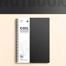 Sổ tay phong cách retro cỡ B5, 60 tờ/120 trang, giấy kẻ dòng màu kem dày và bền, giấy mịn, thiết kế tối giản, cần thiết cho trường học, văn phòng, các cuộc họp, ghi chú, viết nhật ký, phù hợp cho học sinh, giáo viên, chuyên gia, người động. - Nhiều màu - Xem 11