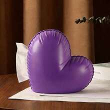 1pc Heart-Shaped Tissue Box, Luxury Aesthetic Facial Tissue Holder For Living Room, Sofa, Dining Table, Creative Design - One Size - View 7