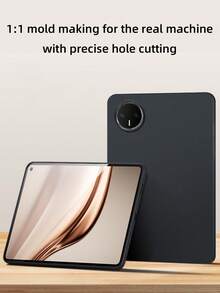 每包一个保护套，适用于苹果/安卓平板电脑，黑色，采用柔韧的TPU硅胶制成，防震防摔。 - 黑色 - 查看 4