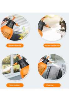 Hot ! 2L Large Capacity Spray Kettle, Adjustable Nozzle Pressure Sprayer For Gardening & Home - Multi-purpose Large-capacity Spray Bottle - View 5