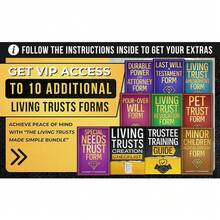 The Only Living Trusts Book You'll Ever Need: How To Make Your Own Living Trust, Avoid Probate & Protect Your Heirs - 長方形 - 查看 9