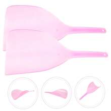 Transparent Hair Dye Face Shield, Ergonomic & Lightweight Hair Stylist Protective Cover - Multicolor - View 4