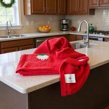Hand Towels - Christmas Candle - View 10