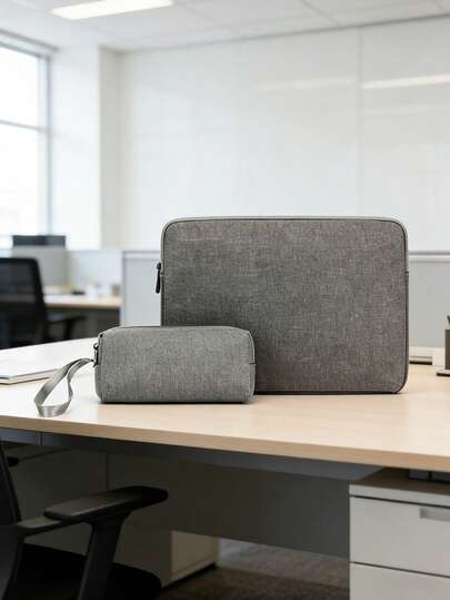 笔记本电脑包，兼容防水防刮内胆包，笔记本电脑防水涤纶套带口袋，防水防震笔记本电脑内胆包，适用于笔记本电脑、商务旅行、办公、日常通勤，是送给家人、朋友或爱人的绝佳礼物，甚至是圣诞礼物。