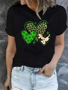 Camiseta de mujer PR78 - Negro - Ver 7