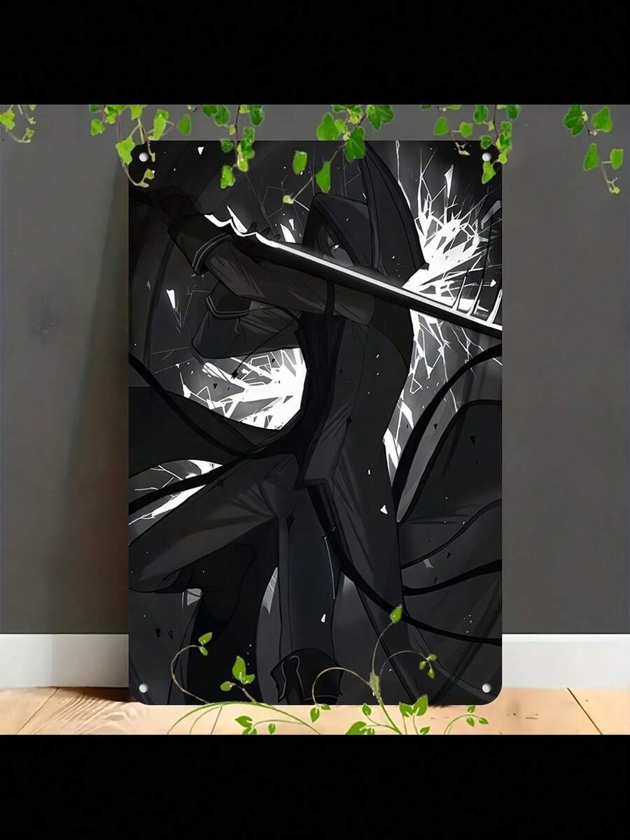 2D Flat - One Piece, 2D Flat Aluminum Decorative Sign Featuring The Eminence In Shadow Anime Theme. Perfect For Decorating Living Rooms, Bedrooms, Bars, And Cafes. A Great Gift For Anime Enthusiasts. - Hoạt hình - Xem 1