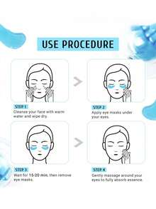 20pcs (10 Pairs) Gel Eye Ice Packs, Eye Care, Reduce Dark Circles, Gel Eye Mask, Suitable As Gifts For Halloween, Christmas, New Year, Mother's Day, Father's Day And Valentine's Day, Halloween Gift, Christmas Gift (Bride, Eye Mask, Hen Do Bags Fillers, Beauty, Face Mask, Valentine's Day) - Multiple Colors/random Styles - View 10