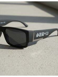 Men Sunglasses - Matte Black - View 8