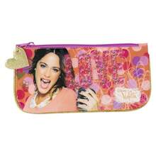 OISE ART STORE Bustina Portapenne Porta Penne Violetta  Astuccio Con Zip 23x11cm - - Multicolore - Visualizzare 1