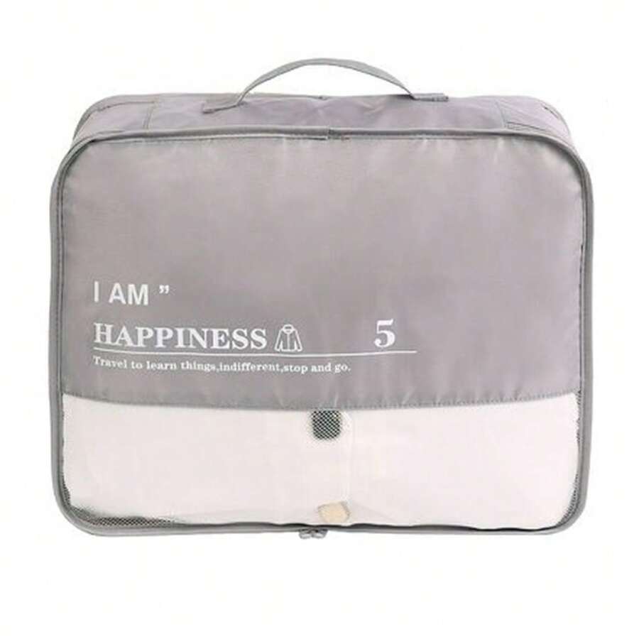 OISE ART STORE Organizer Viaggio Impermeabile Borsa Organizzatore Valigia Casa Grigio 40x32x12cm 87713 - - Multicolore - Visualizzare 1