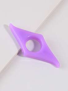 1个亚克力拇指书夹，按压式书页固定器，适用于阅读、学习用品、返校季 - 單件 - 查看 15