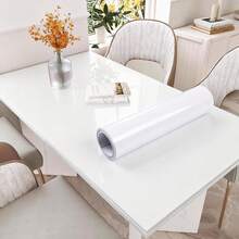 60cm *3m Easy Application Luxurious Self-Adhesive Marble Pattern PVC Wallpaper - Waterproof, Peel & Stick, High Heat Resistant For Kitchen Backsplash, Bathroom, Furniture Makeover - Easy To Apply, Durable Vinyl Contact Paper - 1PC - View 3