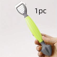 1 pieza/2 piezas Rallador y exprimidor de limón minimalista y multifuncional - Combina las funciones de rallar y exprimir en uno, mientras también sirve como abridor de botellas. Su diseño elegante y práctico lo convierte en un excelente ayudante tanto para tareas de cocina como para reuniones. - Multicolor - Ver 13