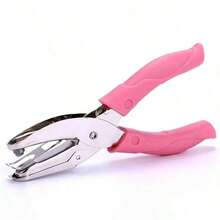 1.5mm/3mm/5mm Star / 5.5mm Heart / 6mm DIY Loose-Leaf Hole Puncher, Small Metal Single Hole Puncher, Student Handmade Heart Hole Punch - A - View 9