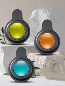 1pc New Car Fragrance Clip, Multi-Scent Ventilation Clip, 4ml Each, Long-Lasting Air Freshener, Odor Eliminating For Up To 30 Days - Multicolor - View 5