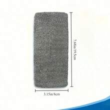4/6/12, Reusable Mop Replacement Pad, Suitable For Flat Mops, Absorbent , With Strong Vacuuming Ability, Cleaning Supplies - 灰色 - 查看 3
