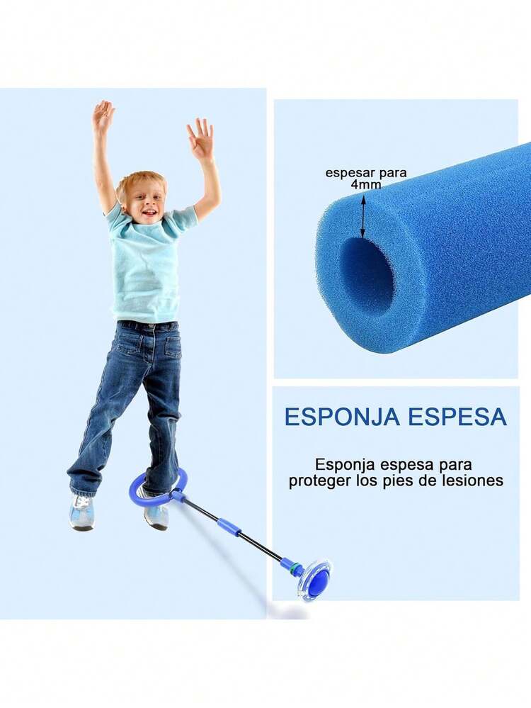 HIHALO Ankle Skip Ball, Bola de Saltar,Skip it Ball,Juguete Plegable para Saltar la Cuerda para Fitness, Pelota giratoria con Purpurina Colorida (Verde),41014844 - Verde militar - Añade 5