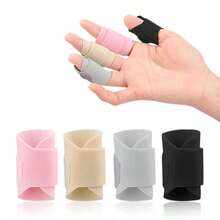 5pcs Finger Sleeves, Elastic & Breathable, Multiple Colors Available, Provide Thumb Support & Pressure Protection, Unisex, For Finger Warmth, Sports & Hand Care, 2/5pcs Random Colors - Multicolor - View 11