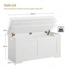 Aufbewahrungsbänke - Weiß - Übersicht 5