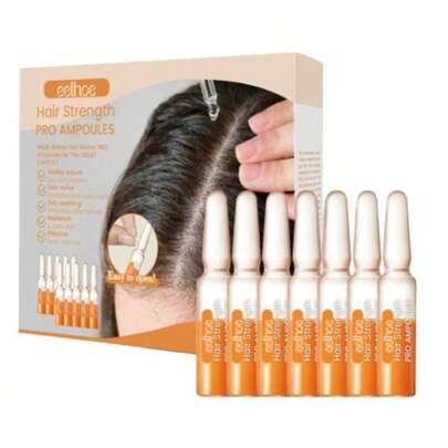 Set de 7 Ampollas Capilares Nutritivas para Fortalecimiento Intensivo