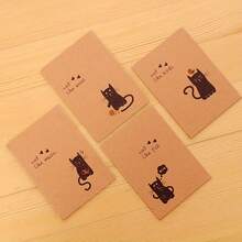 10pcs Cute Portable Faux Leather Pocket Notebook Set - 32 Page Mini Diary Notebook With Unlined Paper, Suitable For Students, Travelers And School Supplies - Great For Note Taking, Doodling And Creativity - Rectangle - View 8