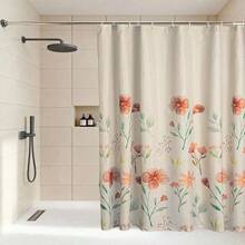 Dale un Toque Wow para tu Baño: Cortina Estampada Impermeable BEAUTTY HOME - AIDE - Ver 1
