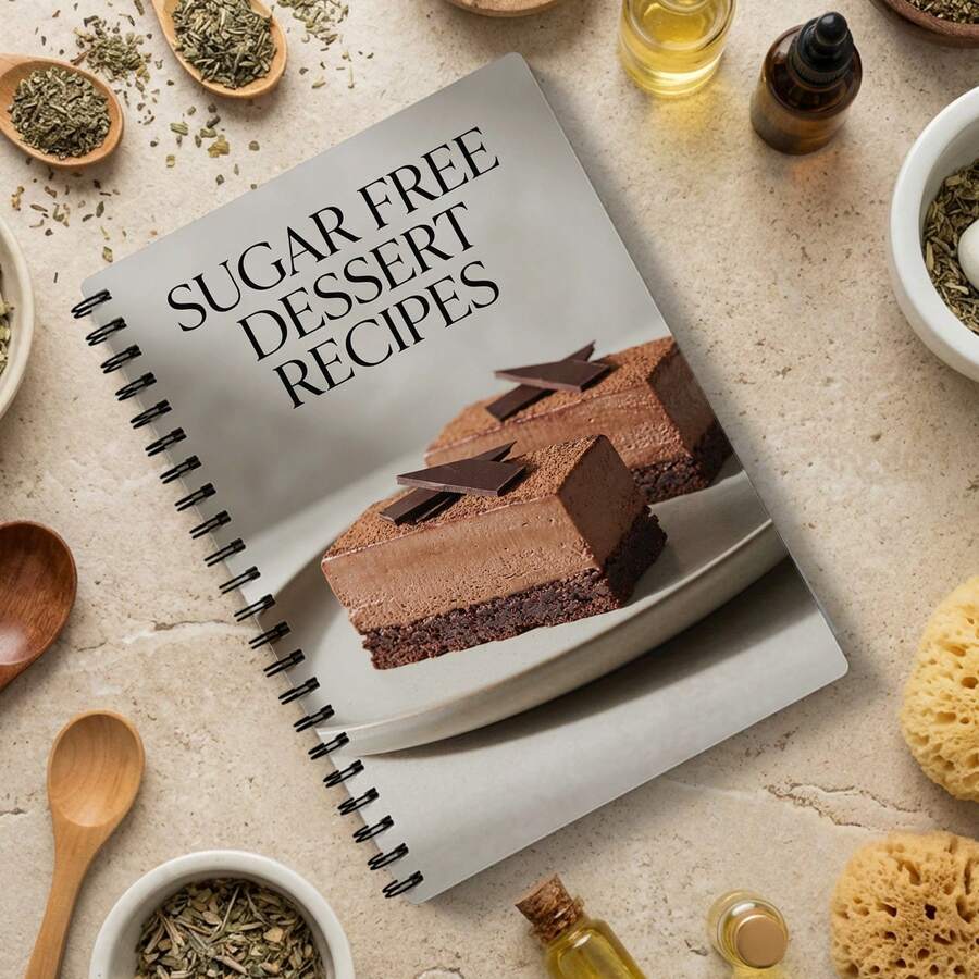 无糖甜点食谱 - 轻松制作无糖美味，助力减肥、糖尿病管理、健康饮食，适合老年人和忙碌的家庭 | 低卡路里、无负担的甜点，使用简单食材，快速制作 - A - 查看 1