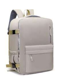 1pc Peach Tree Crescent Shoulder Bag, Fashionable Minimalist Solid Color, Large Capacity, Adjustable Strap, Multi-Pocket, Vintage, Casual, Lightweight, Water-Washed Wrinkle Nylon Crossbody Bag , Valentines Gifts, Bags For Traveling - Multicolor - View 12