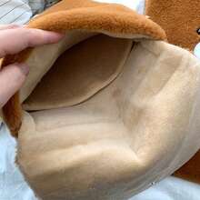 Funda para portátil/tableta de 10-14 pulgadas con diseño lindo de oso y pato estilo coreano, estuche ligero para estudiantes, opciones de multicolor (sin monedero/dije) - Multicolor - Ver 7