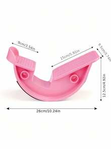 Angled Foot Pedal Professional Ankle Stretcher Board, Muscle Tension Relief, Improve Arch Flexibility, Calf Massage Stretcher, Multi-Functional Foot Pedal Balance Flexibility Training Muscle Massage Yoga Fitness Auxiliary Equipment Foot Massager Suitable For All Users - Multicolor - View 11
