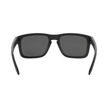 Oakley Holbrook Polarized Sunglasses, OO9102 55 |  | Men Sunglasses - Matte Black / Prizm Blk Blu Blk Polarized - View 4
