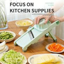 主页 多功能切菜机、水果切片机、柠檬切片机、土豆磨碎机 - 淺綠色 - 查看 2