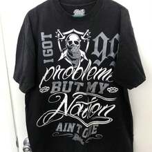 Black Sunday  Nation Football XL 99 Problems... - 款式4 - 查看 6