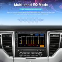 1Din 7" Retractable Screen HD Car MP5 Player BT Car Radio Supports FM BT USB Phone Mirror-Link - A - Xem 6