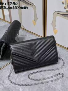 Women Crossbody - Khóa màu đen - Xem 2