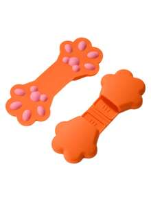 2PCS Heat Resistant Silicone Cat Oven Gloves,Suitable For Small Spaces-Air Fryer,Hot Pot Holders,Small Kitchen Funny Paws Cooking Gloves - Multicolor - View 10