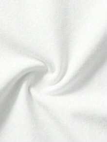 Men's Casual Versatile Simple Japanese Crane Print Short Sleeve T-Shirt - White - View 7