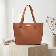 Women Shoulder Bags - 駝色 - 查看 1