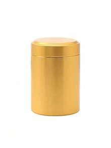 1 pieza Pequeño recipiente de hierro para almacenar té/especias - Recipiente para té/café y condimentos de cocina - Multicolor - Ver 9