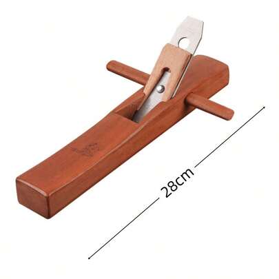 Handmade Rosewood Plane, Woodworking Plane, Push Plane, Woodworking Planer, Plane, Carpenter's Plane, Premium Copper-Inlaid Long & Short DIY Woodworking Plane, Push Plane, Woodworking Plane, Handmade Plane, Bench Plane
