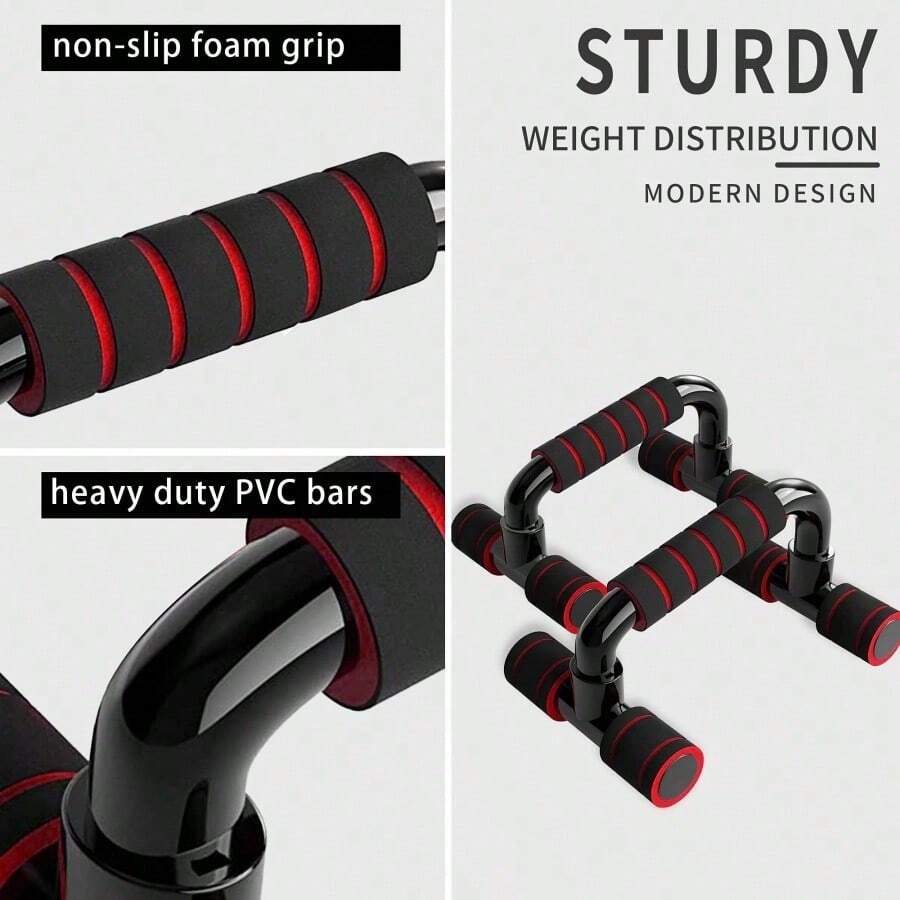 俯卧撑支撑 - 彩色 - 查看 1