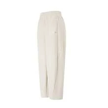 Adidas 阿迪達斯女子運動褲新款健身訓練休閒香蕉褲拉繩長褲 - 杏色 - 查看 1