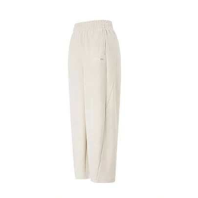 Adidas 阿迪達斯女子運動褲新款健身訓練休閒香蕉褲拉繩長褲